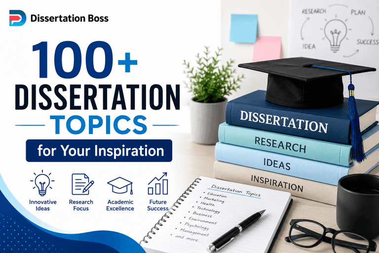 100+ Dissertation Topics for Your Inspiration