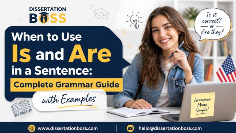 When to Use Is and Are in a Sentence